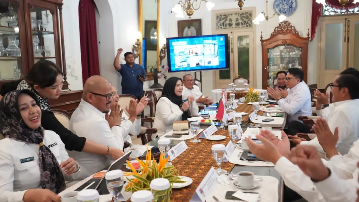 Wali Kota Bandarlampung Eva Dwiana menghadiri rangkaian acara APEKSI di Kota Solo