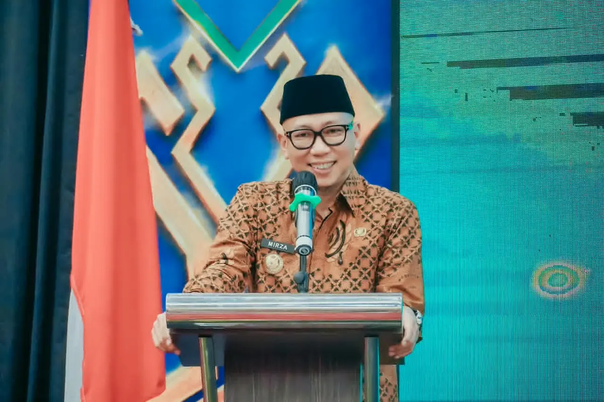 Gubernur Rahmat Mirzani Djausal menghadiri Baznas Strategic Development Pimpinan Baznas se-Lampung di Hotel Emersia