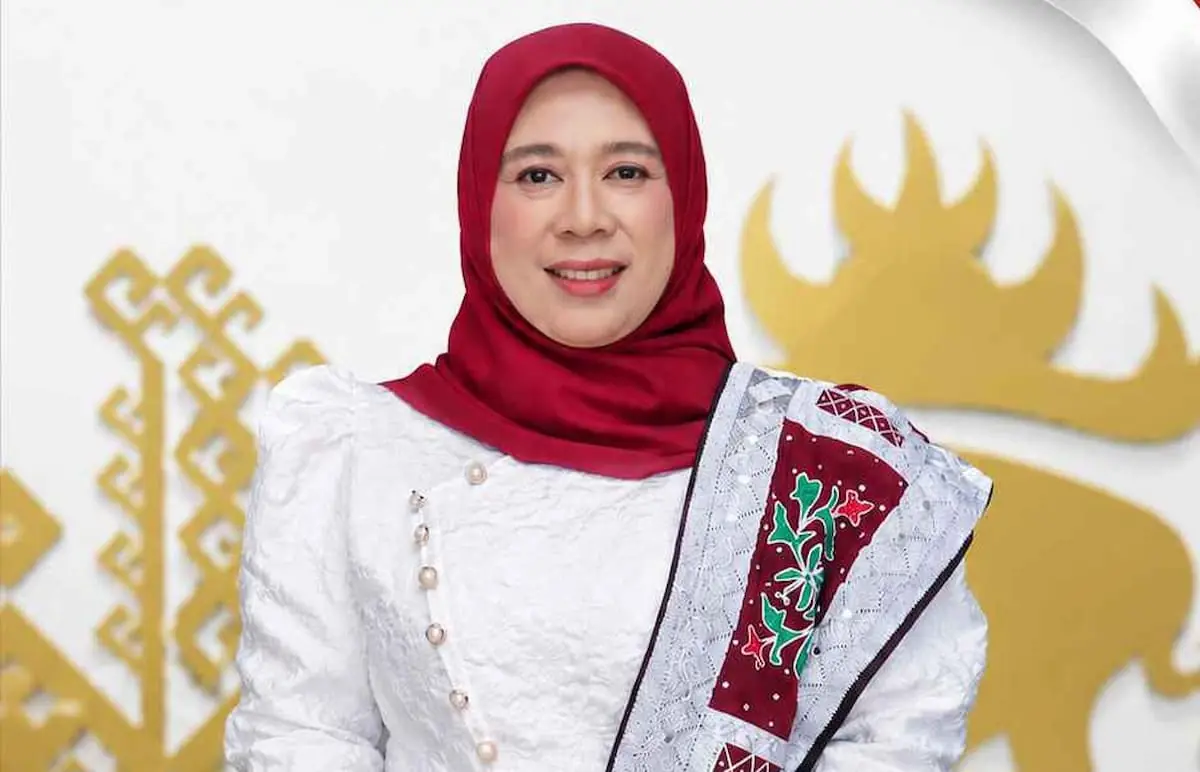 Wakil Ketua III DPRD Lampung Maulidah Zauroh