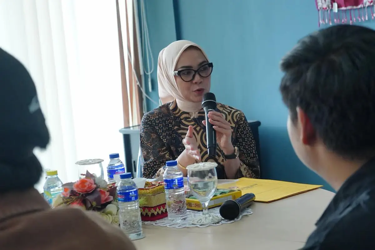 Ketua Dekranasda Lampung, Purnama Wulan Sari Mirza