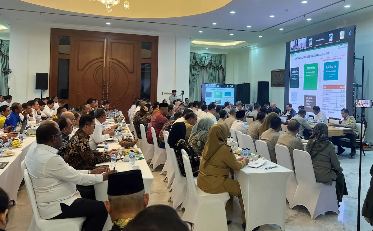 Bupati Lampung Selatan Radityo Egi Pratama menghadiri pembahasan Program Khusus Pemerintah untuk Bioetanol bersama Mentan di Jakarta