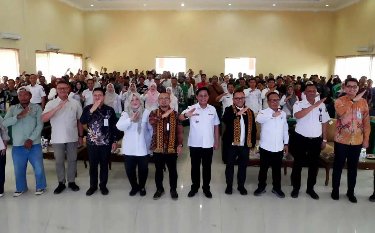 Kegiatan Gencarkan oleh OJK bersama BSI Area Bandarlampung di Aula Negeri Baru Resort, Kalianda