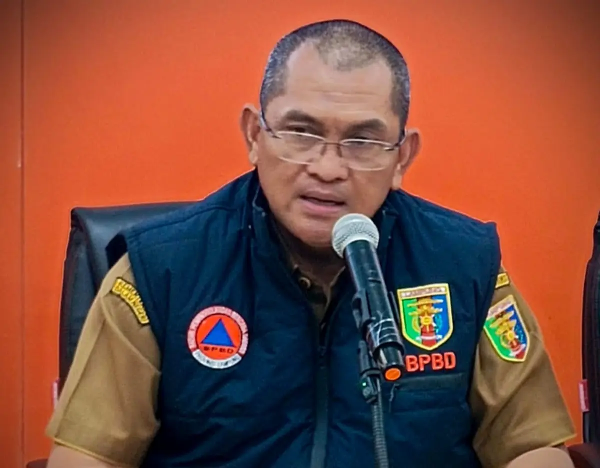 Kepala Pelaksana Badan Penanggulangan Bencana Daerah Provinsi Lampung, Aswarodi