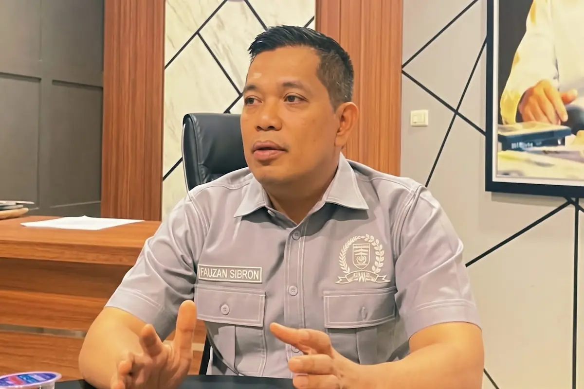 Anggota DPRD Lampung Fauzan Sibron.