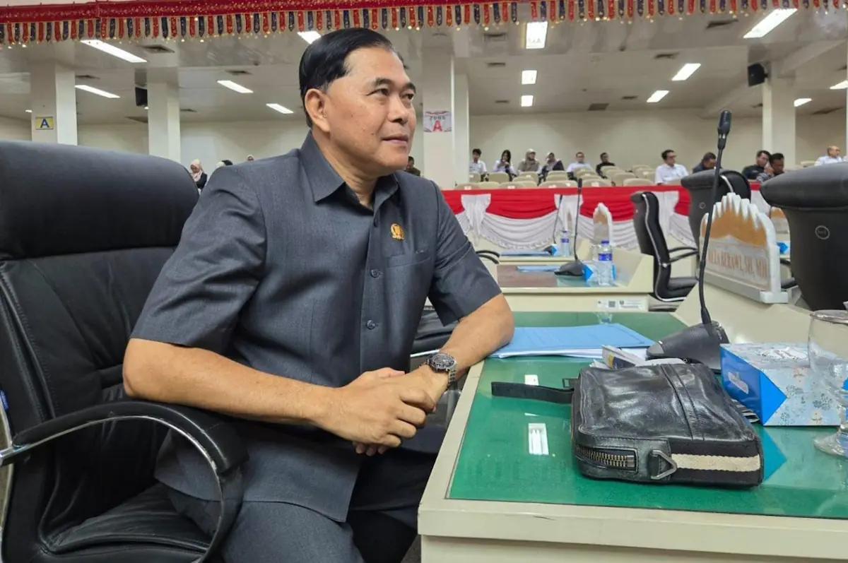 Anggota Komisi I DPRD Lampung, Mohammad Reza Berawi
