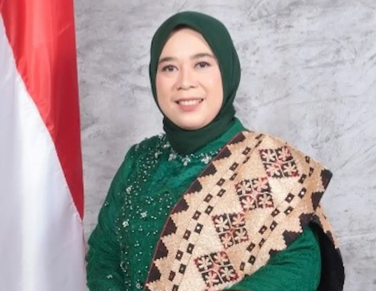 Wakil Ketua III DPRD Lampung Maulidah Zauroh.