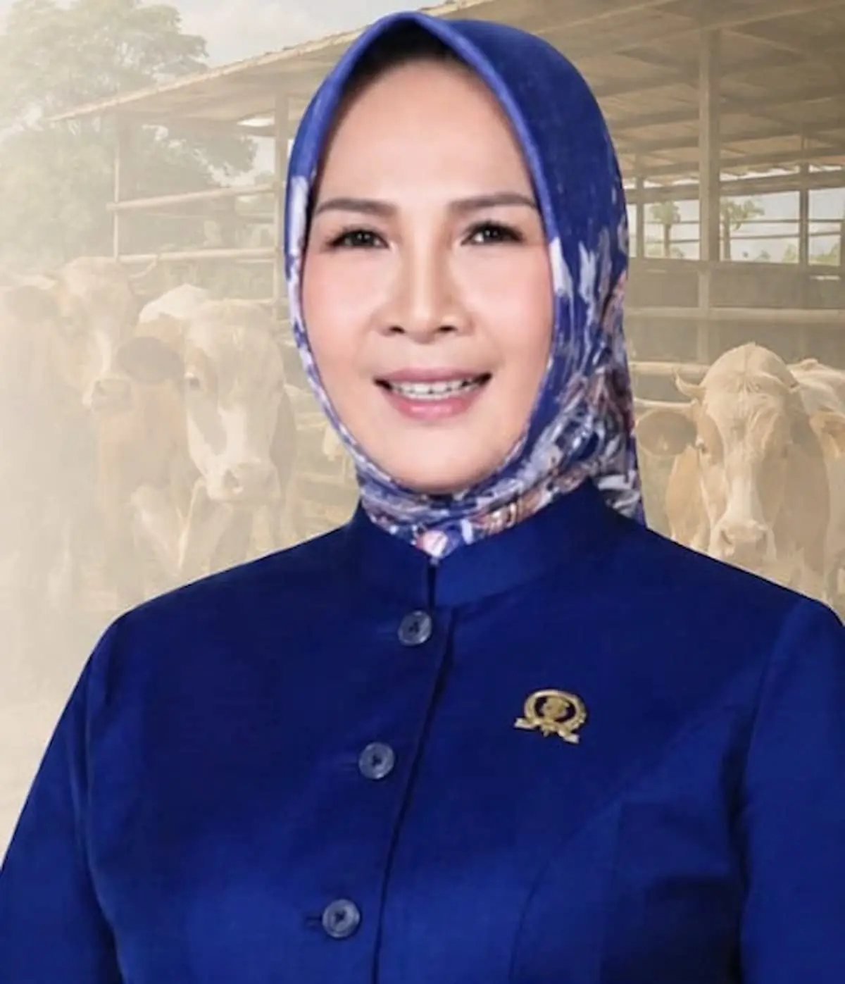 Anggota Komisi II DPRD Provinsi Lampung Imelda.