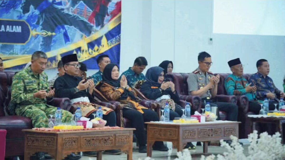 Wali Kota Bandarlampung Eva Dwiana membuka Kejuaraan Pencak Silat Piala Wali Kota Bandarlampung 2026 di Gedung Graha Mandala Alam Siger.