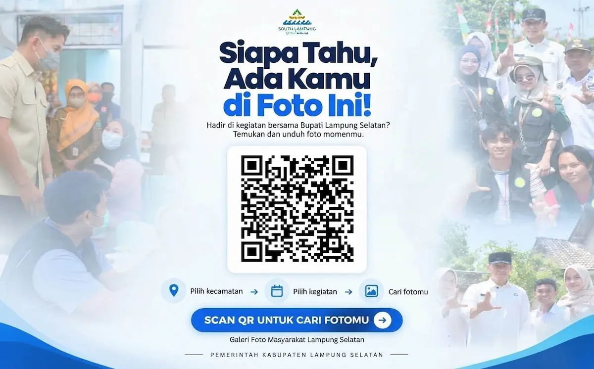 Dokumentasi berbagai kegiatan Pemkab Lamsel kini makin mudah diakses masyarakat.
