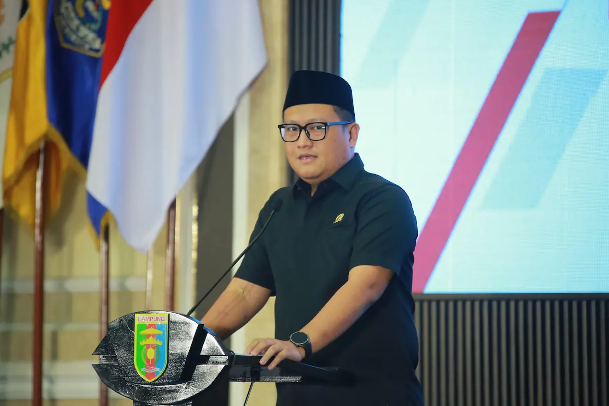 Ketua DPRD Lampung Ahmad Giri Akbar.