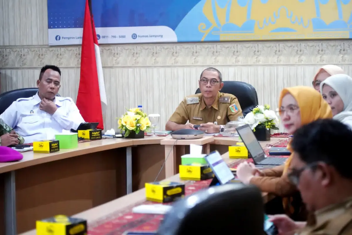 Rakor Pengendalian Inflasi Daerah Tahun 2026 sekaligus Evaluasi Program 3 Juta Rumah.