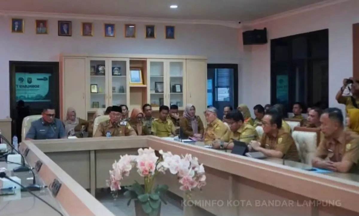 Pemkot Bandarlampung menyosialisasikan Penyelenggaraan Penguatan Kesadaran dan Kesiapan Tanggap Insiden Siber di Lingkungan Pemkot Bandarlampung.