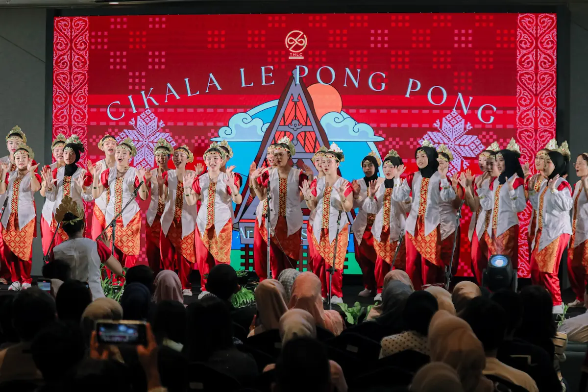 Treasured Harmony Lampung Community menampilkan paduan suara bertajuk Invitation and Memorial di Hotel Holiday Inn, Bandarlampung.