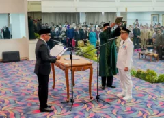 Lantik Wabup Way Kanan, Gubernur Mirza Minta Galang dan Bupati Ayu Kompak