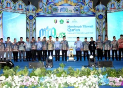 Sukses Jadi Tuan Rumah MTQ ke-53, Lampung Selatan Raih Peringkat 3